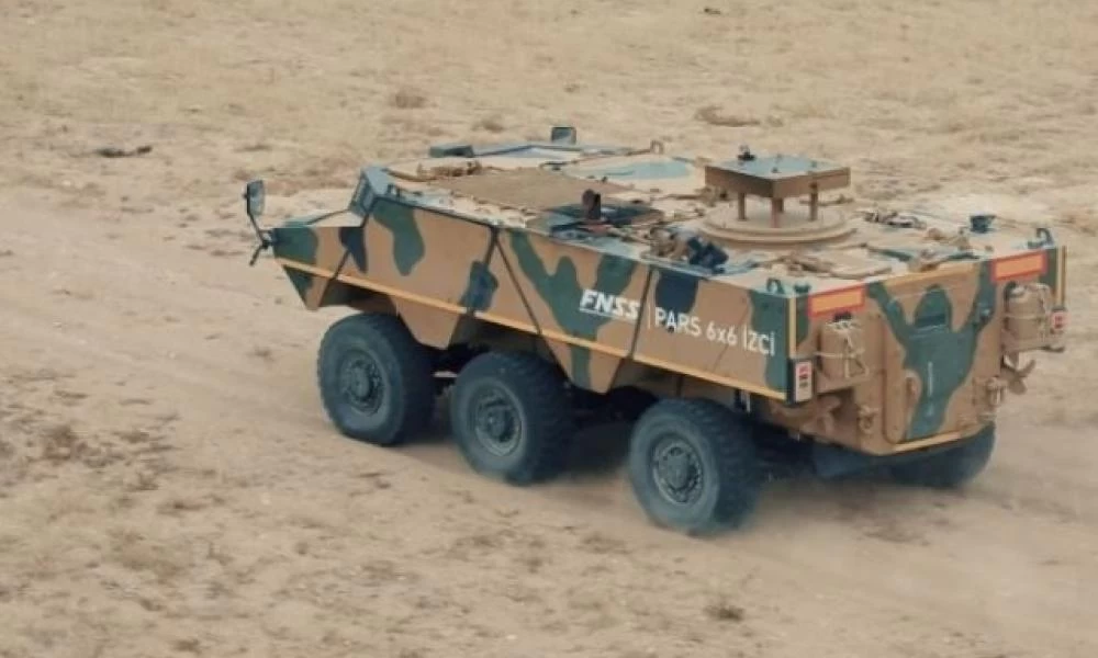 Pars Scout: Ετοιμάζεται για μαζική παραγωγή το τεθωρακισμένο όχημα της Τουρκίας